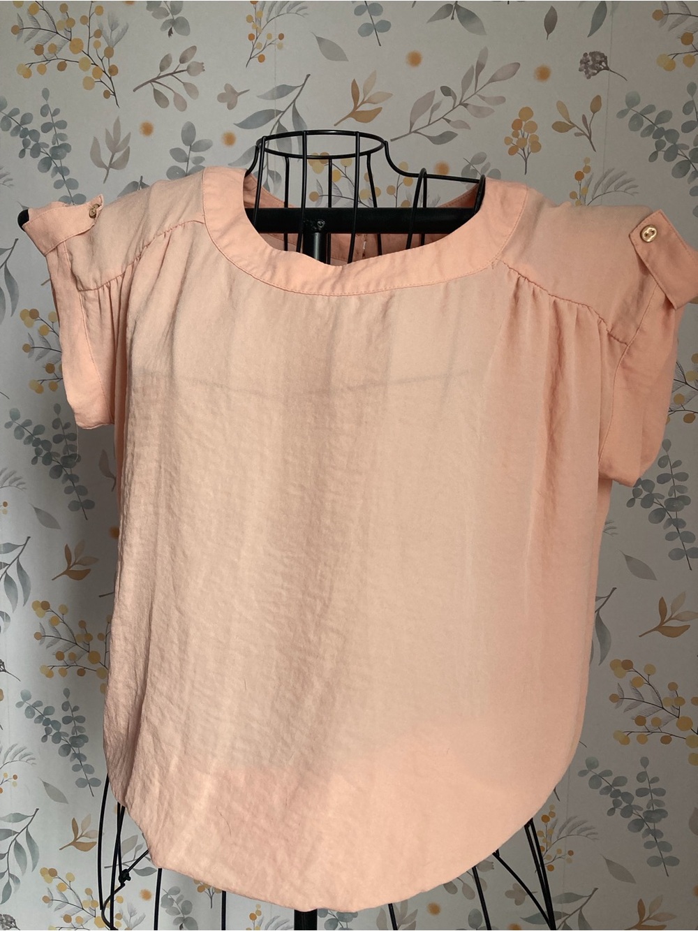a.n.a Soft Pink light Blouse